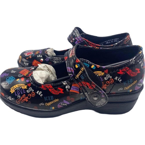 Easy Works by Easy Street Size 7 Womens Hot Coffee - Picture 5 of 6